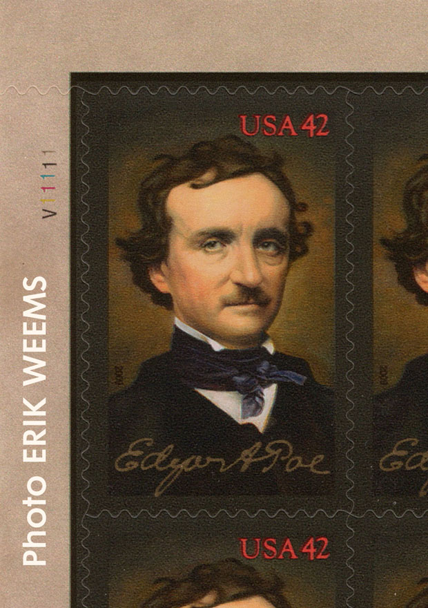 First day of issue Edgar Allan Poe Stamp - Richmond Virginia Jan 16 2009 First day of issue Edgar Allan Poe Stamp - Richmond Virginia Jan 16 2009
