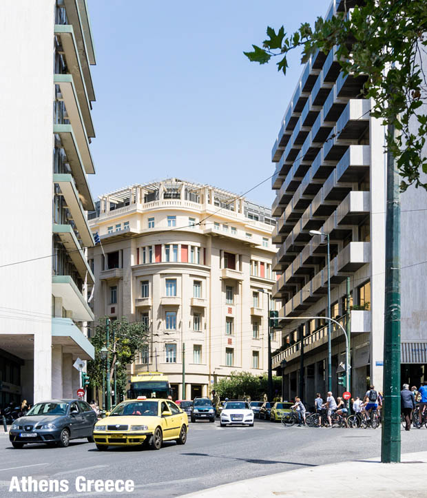 A street in Athens Greece A street in Athens Greece